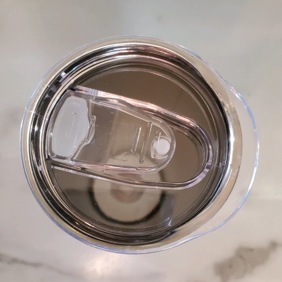 Pink Hearts Puffy 3D Bubble 20oz Tumbler with duo lids 🎉sale - Picture 4 of 9